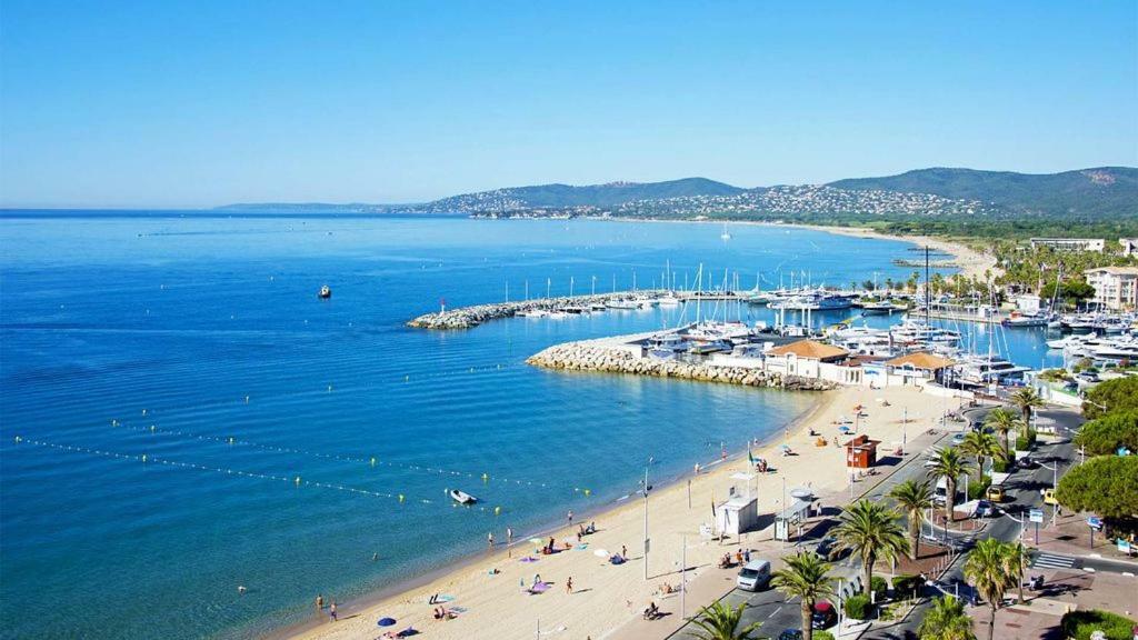 Au Coeur De Port Frejus - T2 30 M² - Tout A Pied Екстериор снимка