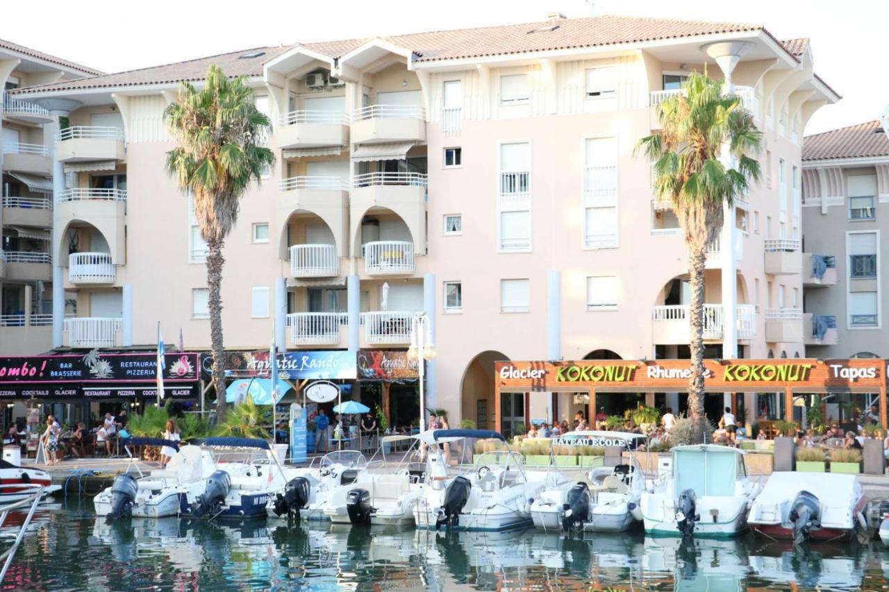 Au Coeur De Port Frejus - T2 30 M² - Tout A Pied Екстериор снимка
